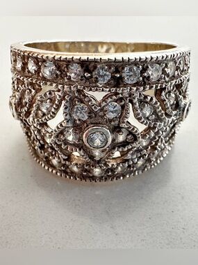 Vintage Agatha Cocktail Ring